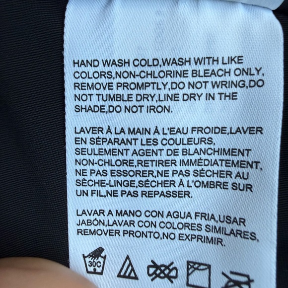 NWT SPEEDO Women's Blue One-Piece Swimsuit Size 18 - Picture 15 of 16